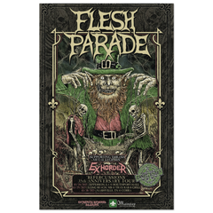 Flesh Parade "Leprechaun" Premium Semi-Gloss Poster (11x17)