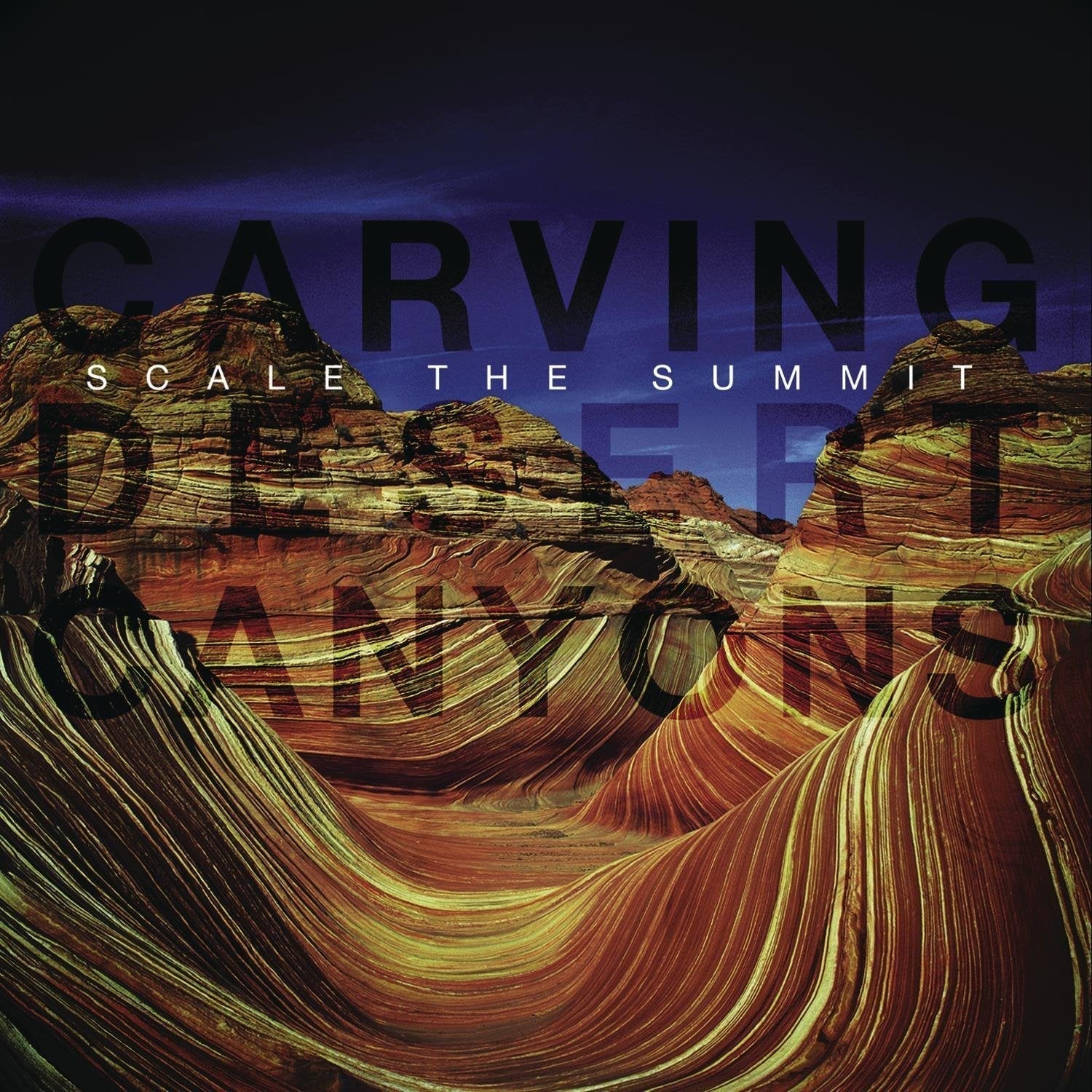 Scale The Summit "Carving Desert Canyons" CD Prosthetic Records