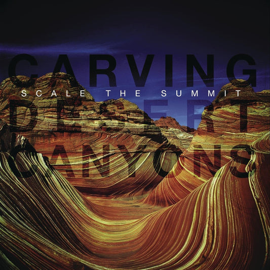 Scale The Summit "Carving Desert Canyons" CD Prosthetic Records