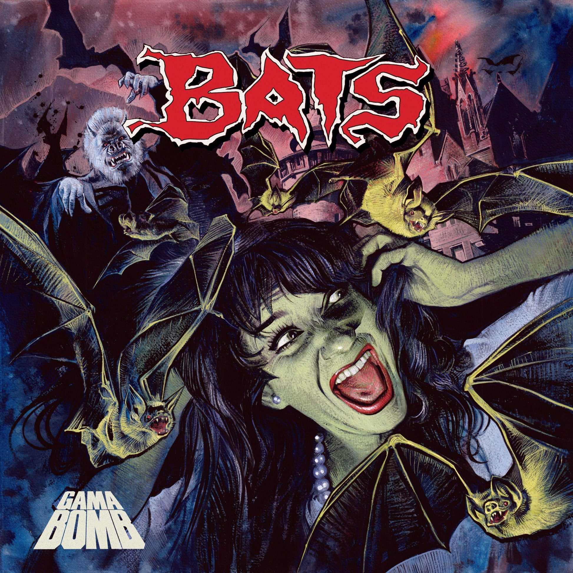 Gama Bomb "Bats" CD Prosthetic Records