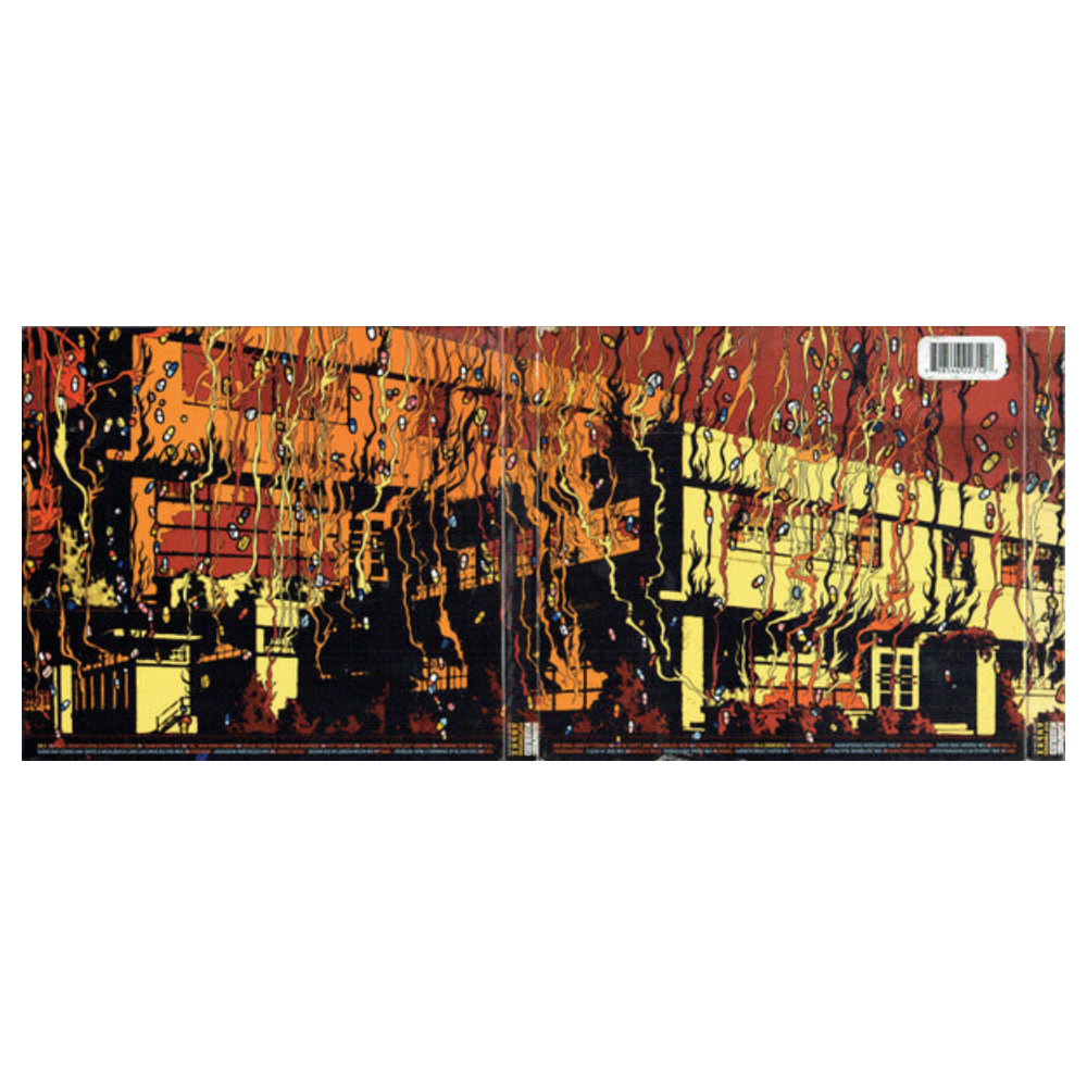 Agoraphobic Nosebleed "PCP Torpedo / ANbRX" CD