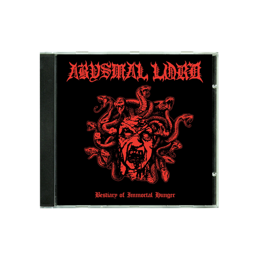 Abysmal Lord "Bestiary of Immortal Hunger" CD