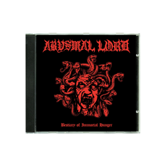 Abysmal Lord "Bestiary of Immortal Hunger" CD