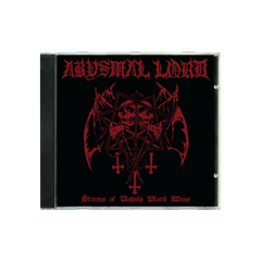 Abysmal Lord "Storms of Unholy Black Mass" CD