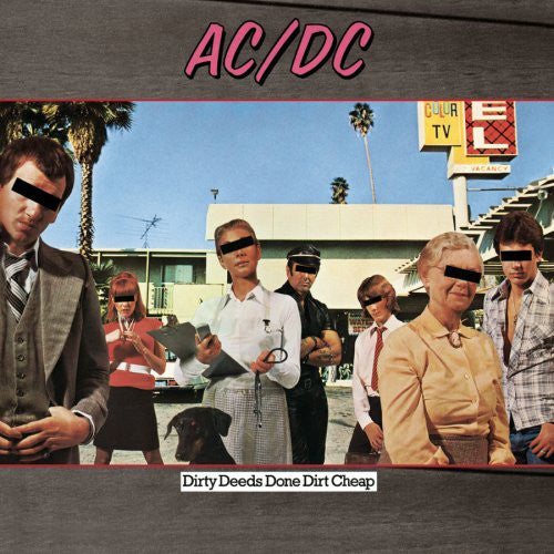 AC/DC "Dirty Deeds Done Dirt Cheap" [180g] Vinyl - Mainstay Entertainment