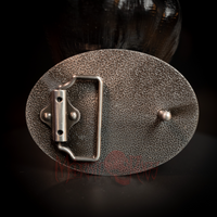 AC/DC "Oval" Belt Buckle - Mainstay Entertainment