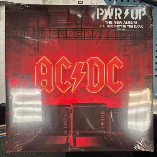 AC/DC "Pwr Up" [180G] Gatefold Vinyl - Mainstay Entertainment