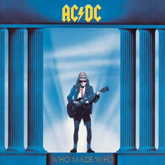 AC/DC "Who Made Who" [180G] Vinyl - Mainstay Entertainment