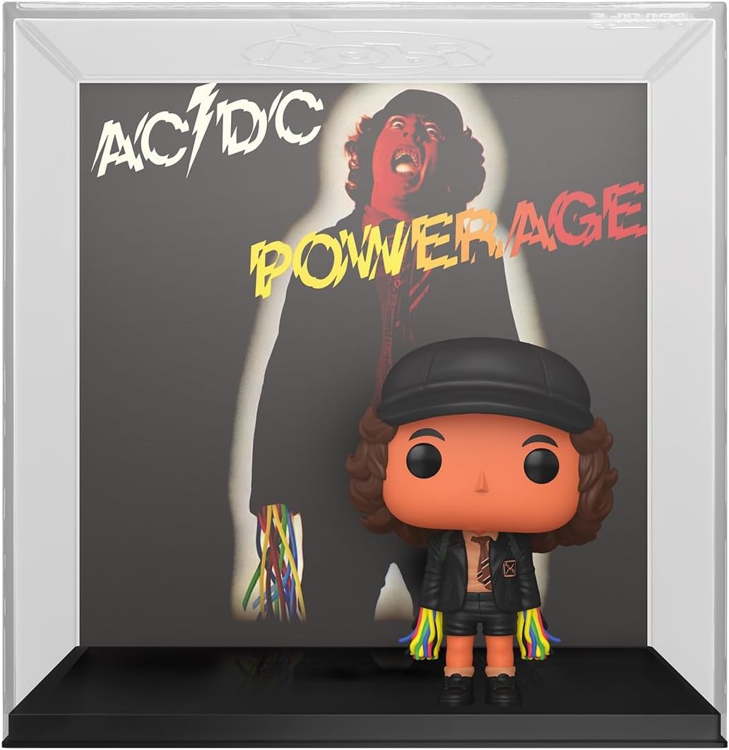 Funko Pop Albums AC/DC Powerage Rock Movie Heroes
