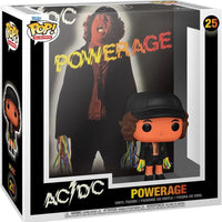 Funko Pop Albums AC/DC Powerage Rock Movie Heroes