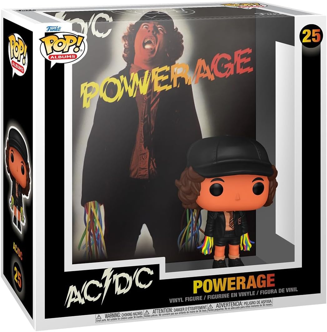 Funko Pop Albums AC/DC Powerage Rock Movie Heroes