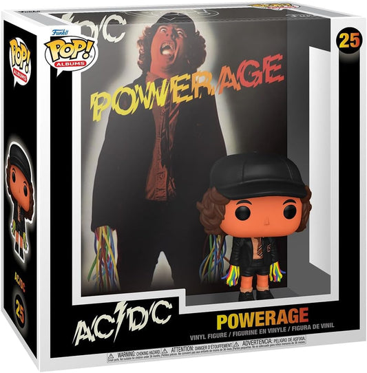 Funko Pop Albums AC/DC Powerage Rock Movie Heroes