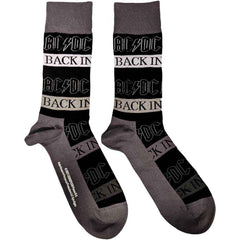 AC/DC "Back in Black" Unisex Socks
