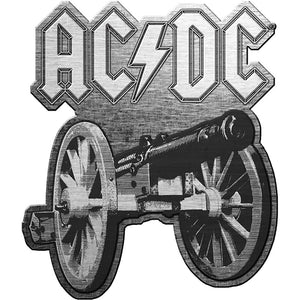 AC/DC For Those About to Rock - Metal Pin Badge Rock Movie Heroes