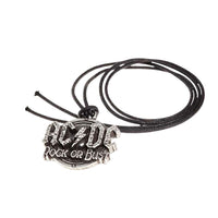 AC/DC - Rock or Bust Metal Pendant Necklace Rock Movie Heroes