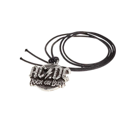 AC/DC - Rock or Bust Metal Pendant Necklace Rock Movie Heroes