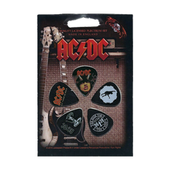 AC/DC "Set of 5" Licensed Guitar Picks