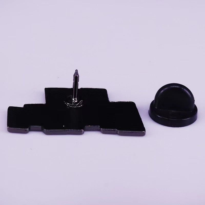 AC/DC "Red Logo" Pin