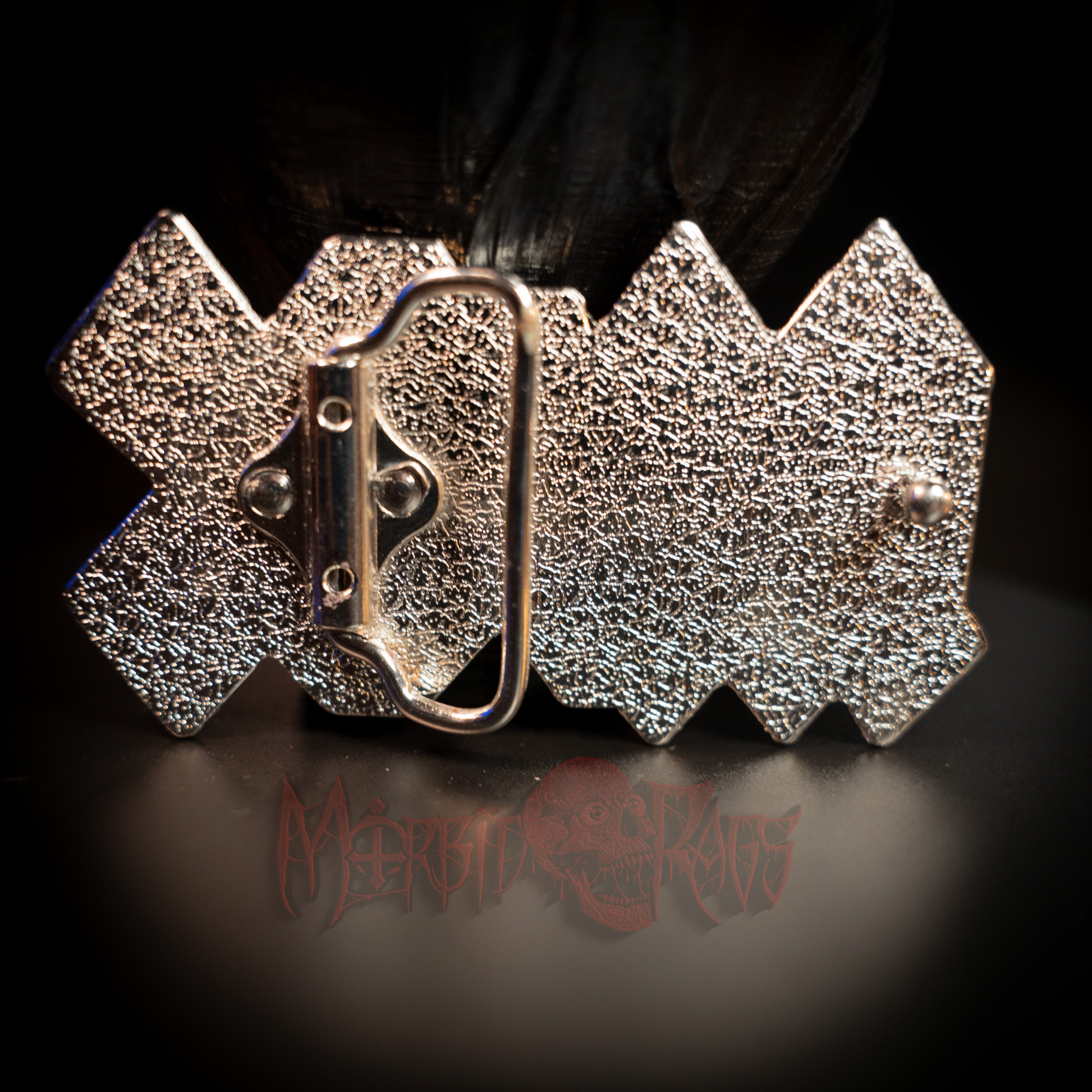 AC/DC "Red" Belt Buckle