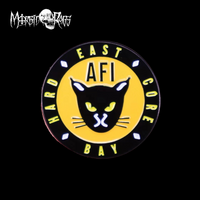 AFI Cat Pin - Mainstay Entertainment