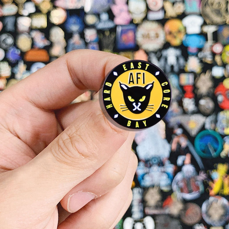 AFI Cat Pin - Mainstay Entertainment