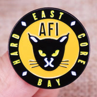 AFI Cat Pin - Mainstay Entertainment