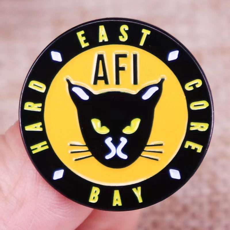 AFI Cat Pin - Mainstay Entertainment