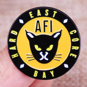 AFI Cat Pin - Mainstay Entertainment