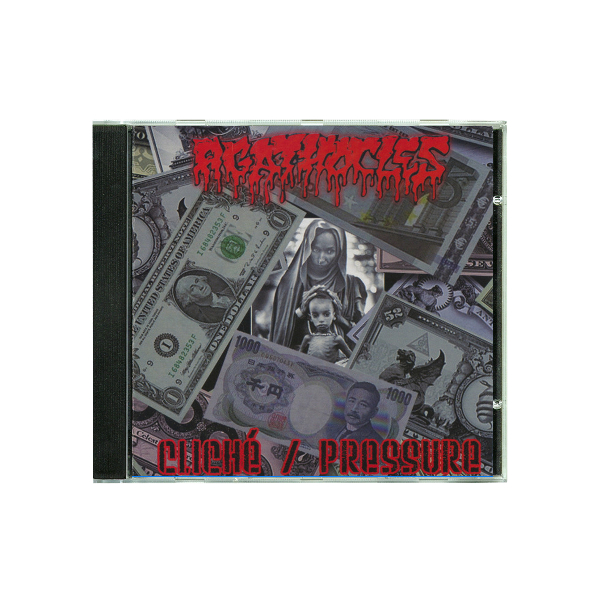 Agathocles "Cliché / Pressure" CD