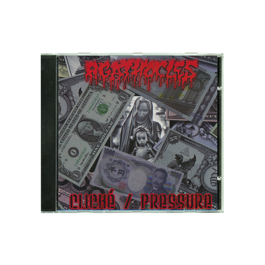 Agathocles "Cliché / Pressure" CD