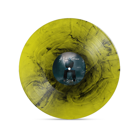A Killer's Confession - Victim 1 Translucent Galaxy Vinyl MNRK Heavy