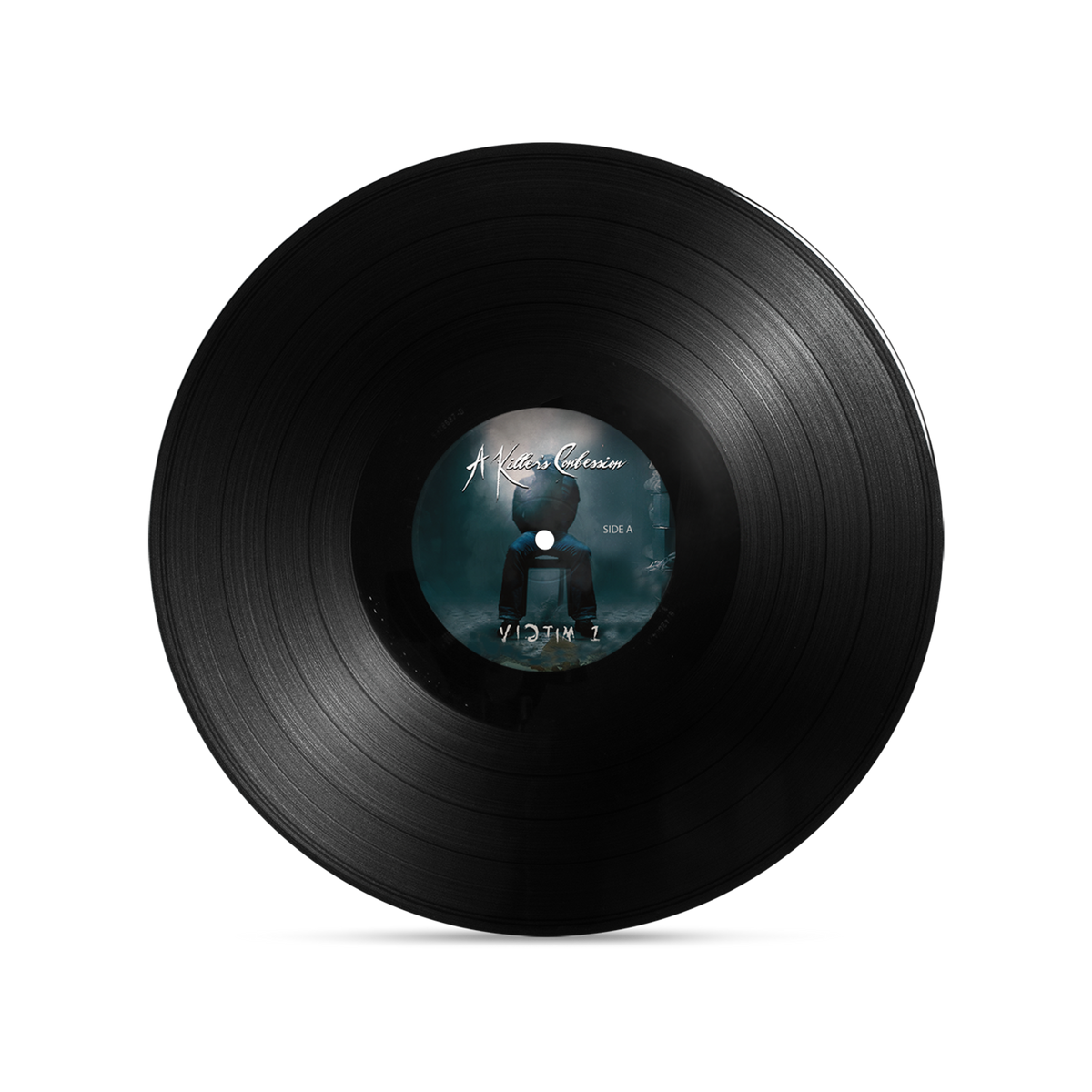 A Killer's Confession - Victim 1 Black Vinyl MNRK Heavy