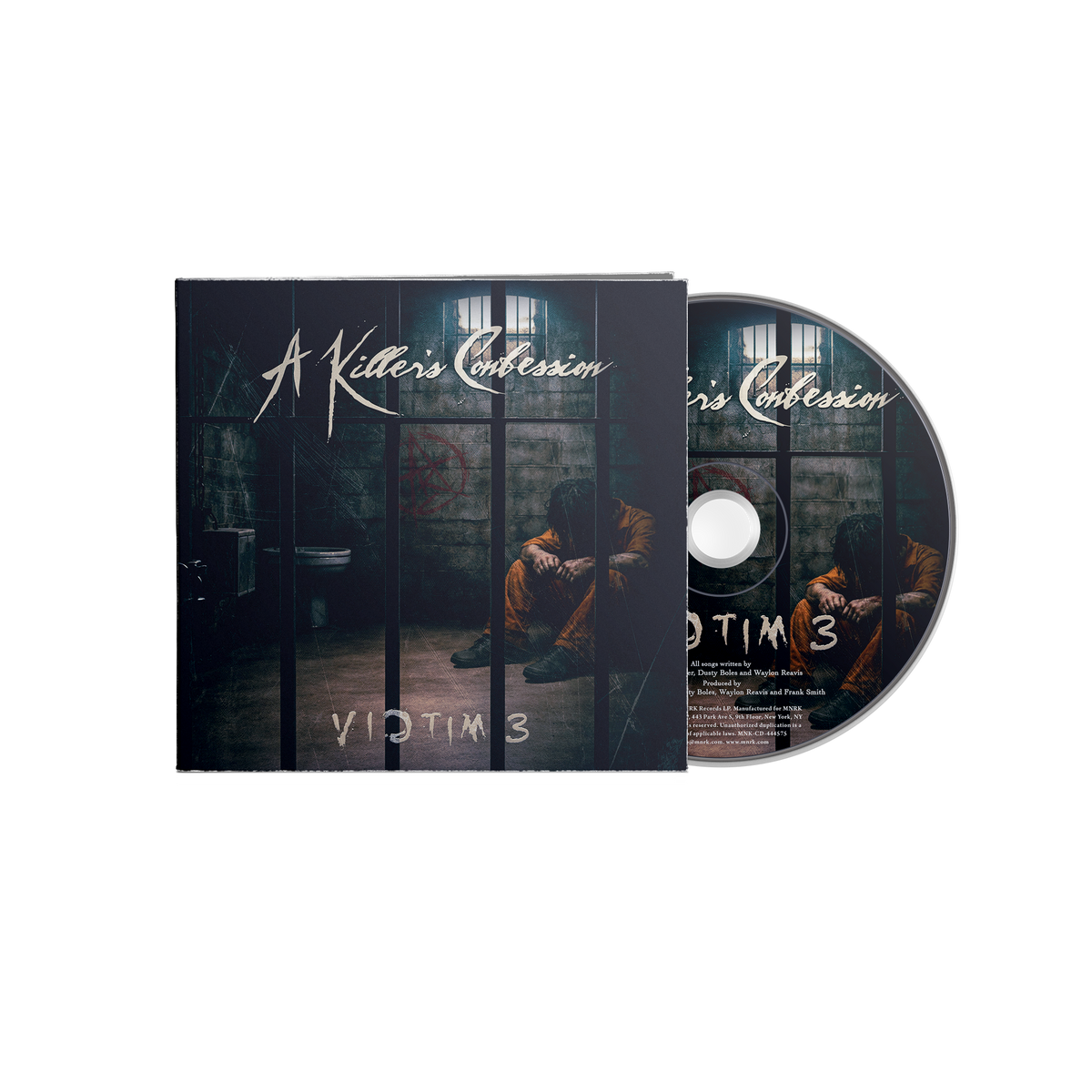 A Killer’s Confession - Victim 3 Digipak CD MNRK Heavy