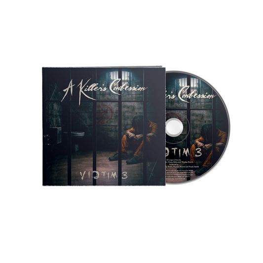 A Killer’s Confession - Victim 3 Digipak CD MNRK Heavy