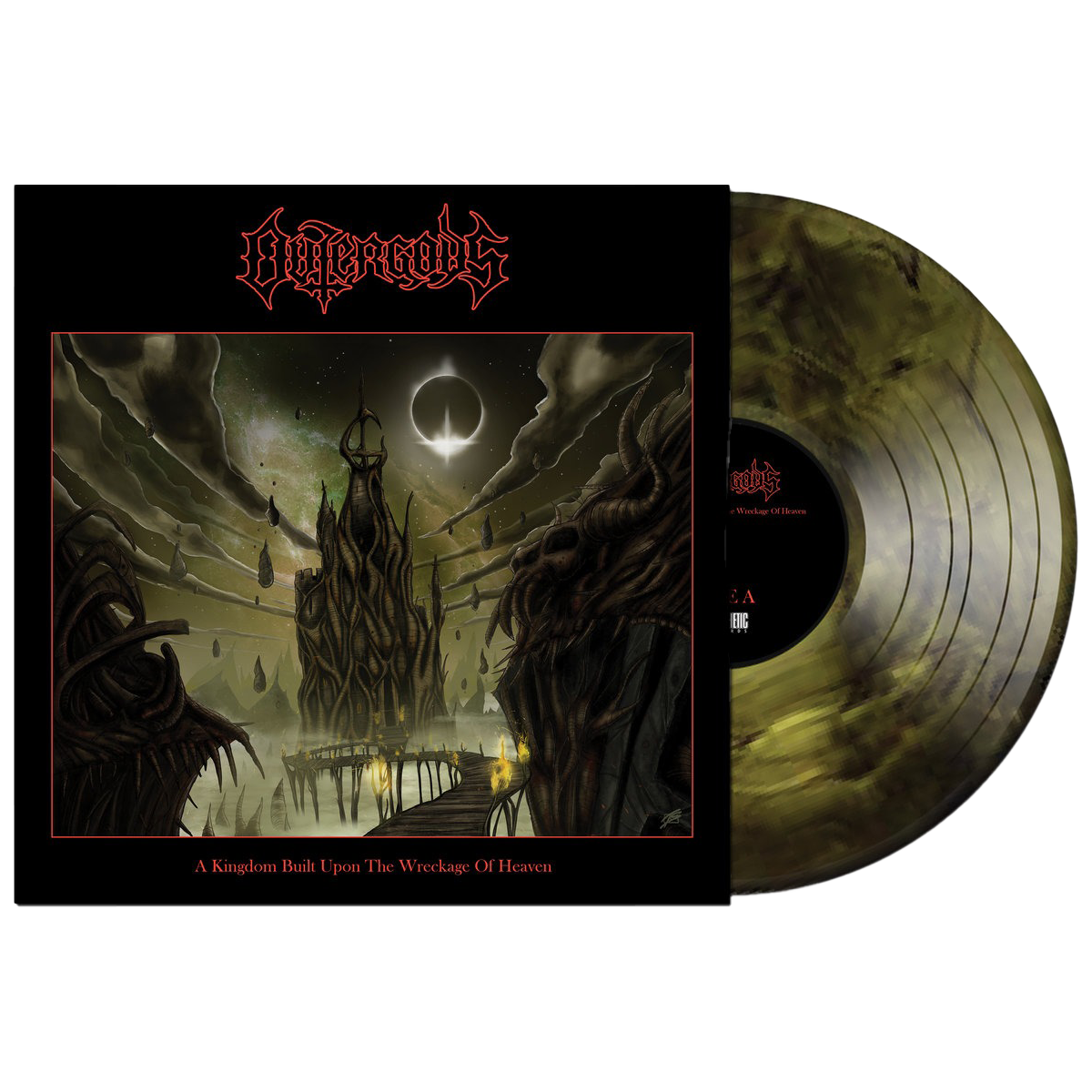 Outergods - A Kingdom Built Upon The Wreckage of Heaven LP Prosthetic Records