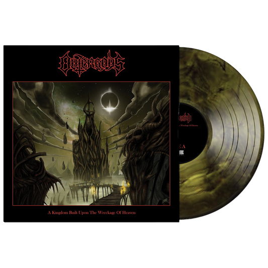 Outergods - A Kingdom Built Upon The Wreckage of Heaven LP Prosthetic Records