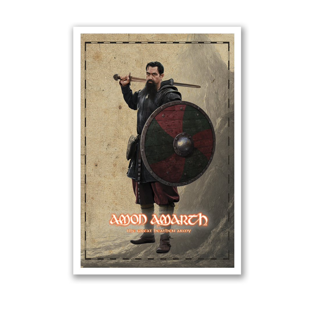 Amon Amarth "The Great Heathen Army" Deluxe Hard Cover Book Bundle