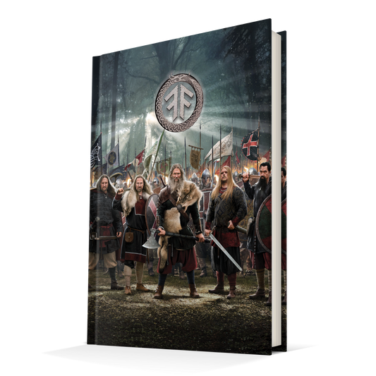 Amon Amarth "The Great Heathen Army" Deluxe Hard Cover Book Bundle