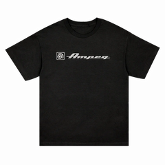 Ampeg "Classic Logo" Black Shirt