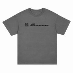 Ampeg "Classic Logo" Grey Shirt