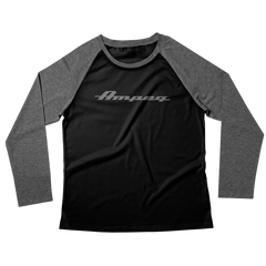 Ampeg "Tri-Blend 3/4 Raglan" Black Shirt