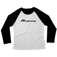 Ampeg "Tri-Blend 3/4 Raglan" White Shirt