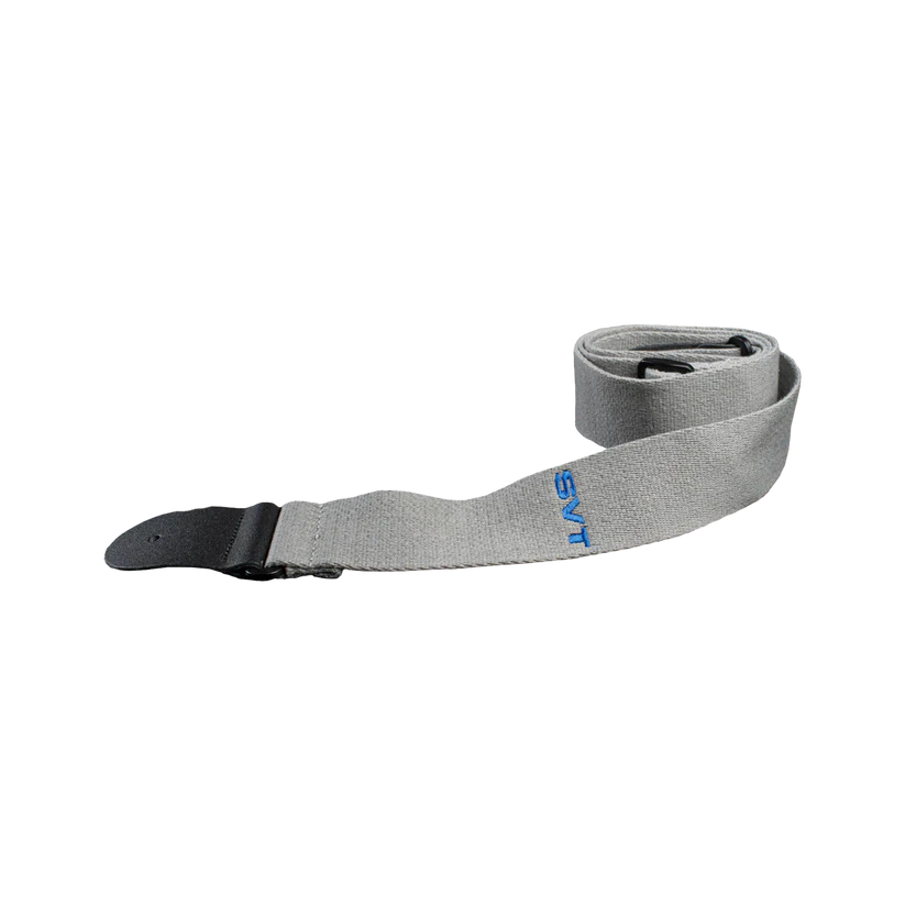 Ampeg Grey 2" Cotton Blueline SVT Strap Pluginz Keychains