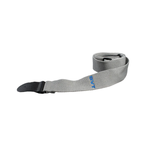 Ampeg Grey 2" Cotton Blueline SVT Strap Pluginz Keychains