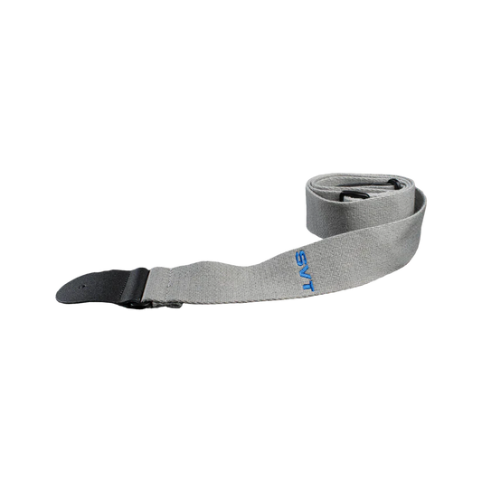 Ampeg Grey 2" Cotton Blueline SVT Strap Pluginz Keychains
