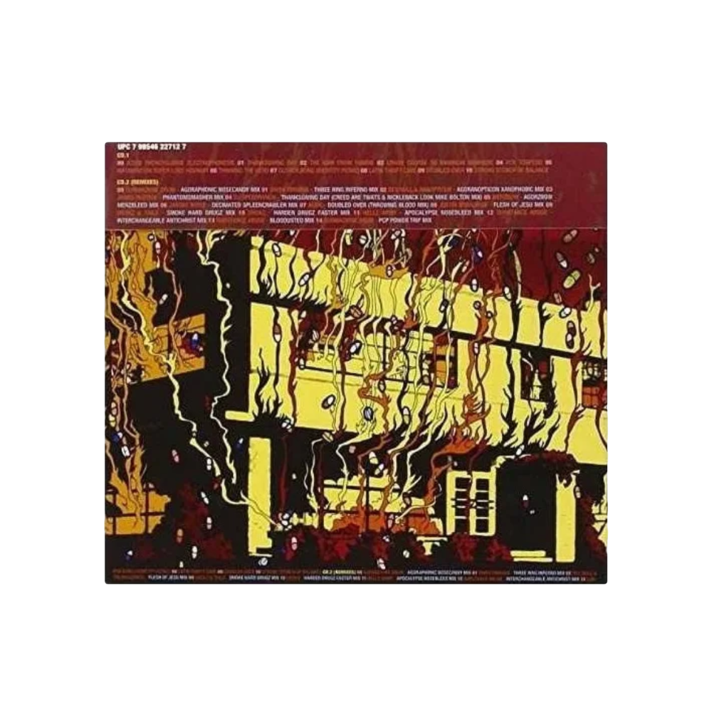 Agoraphobic Nosebleed "PCP Torpedo / ANbRX" CD