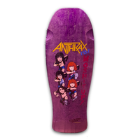 Anthrax "Brand-X 1987" Skateboard Deck