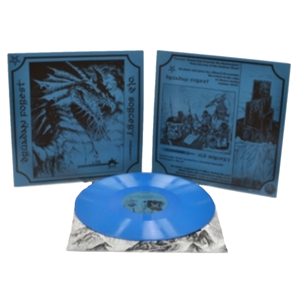 Anthrax "Fistful Of Metal" Blue Vinyl