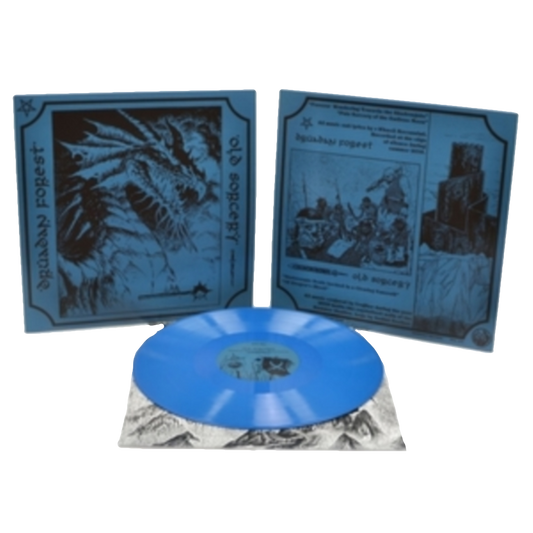 Anthrax "Fistful Of Metal" Blue Vinyl