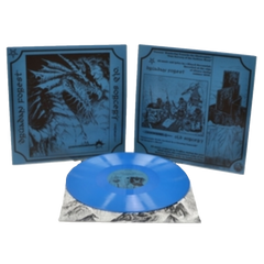 Anthrax "Fistful Of Metal" Blue Vinyl